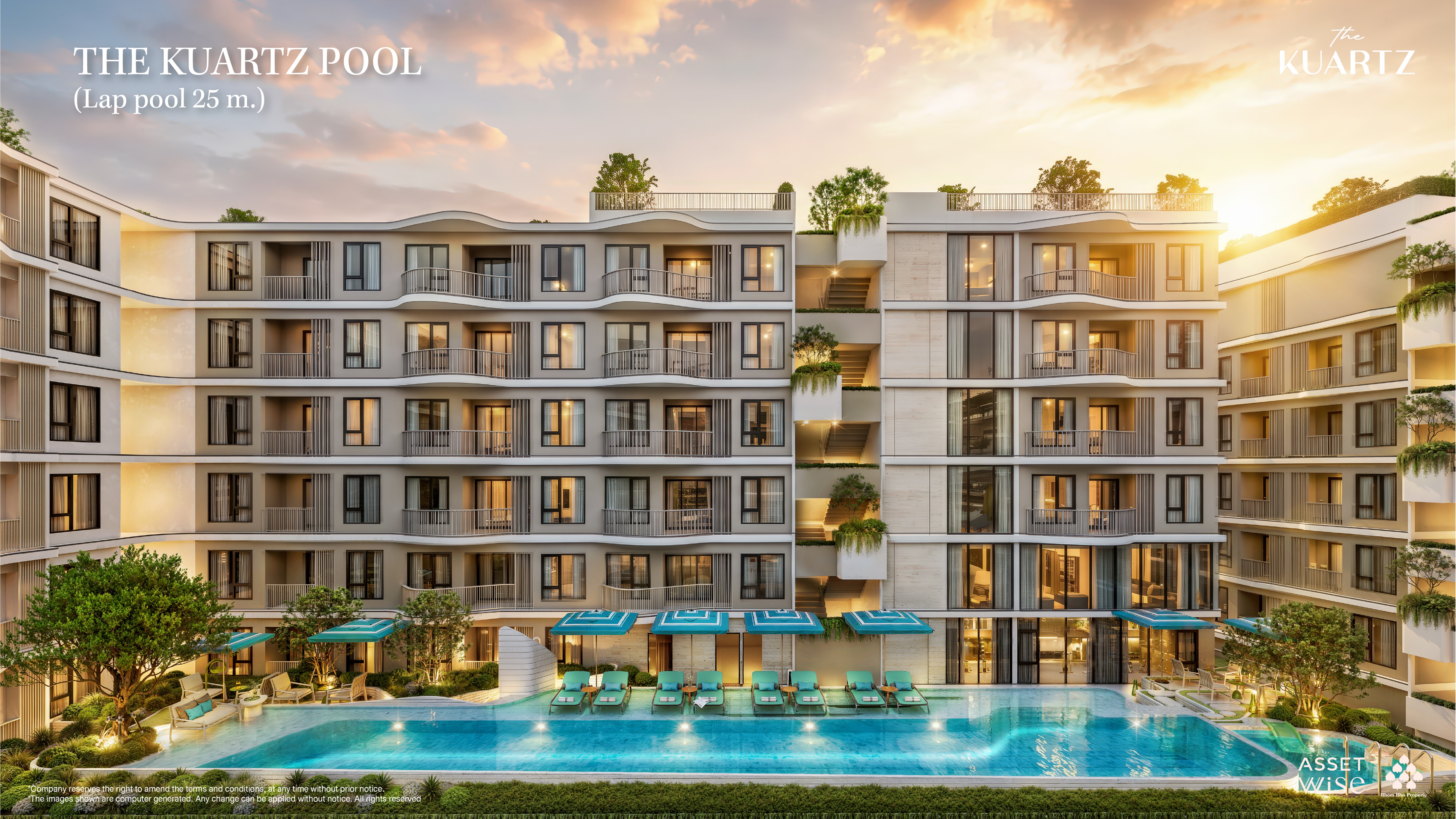 The Title Kuartz Karon Beach Phuket